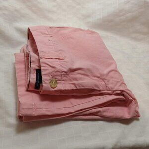 Tommy Hilfiger Pink Straight Pants size 2 - 100% cotton NEW